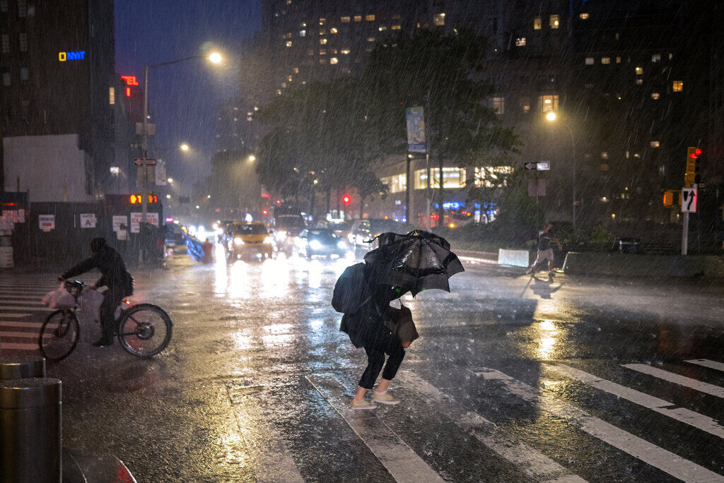Tropical Weather New York